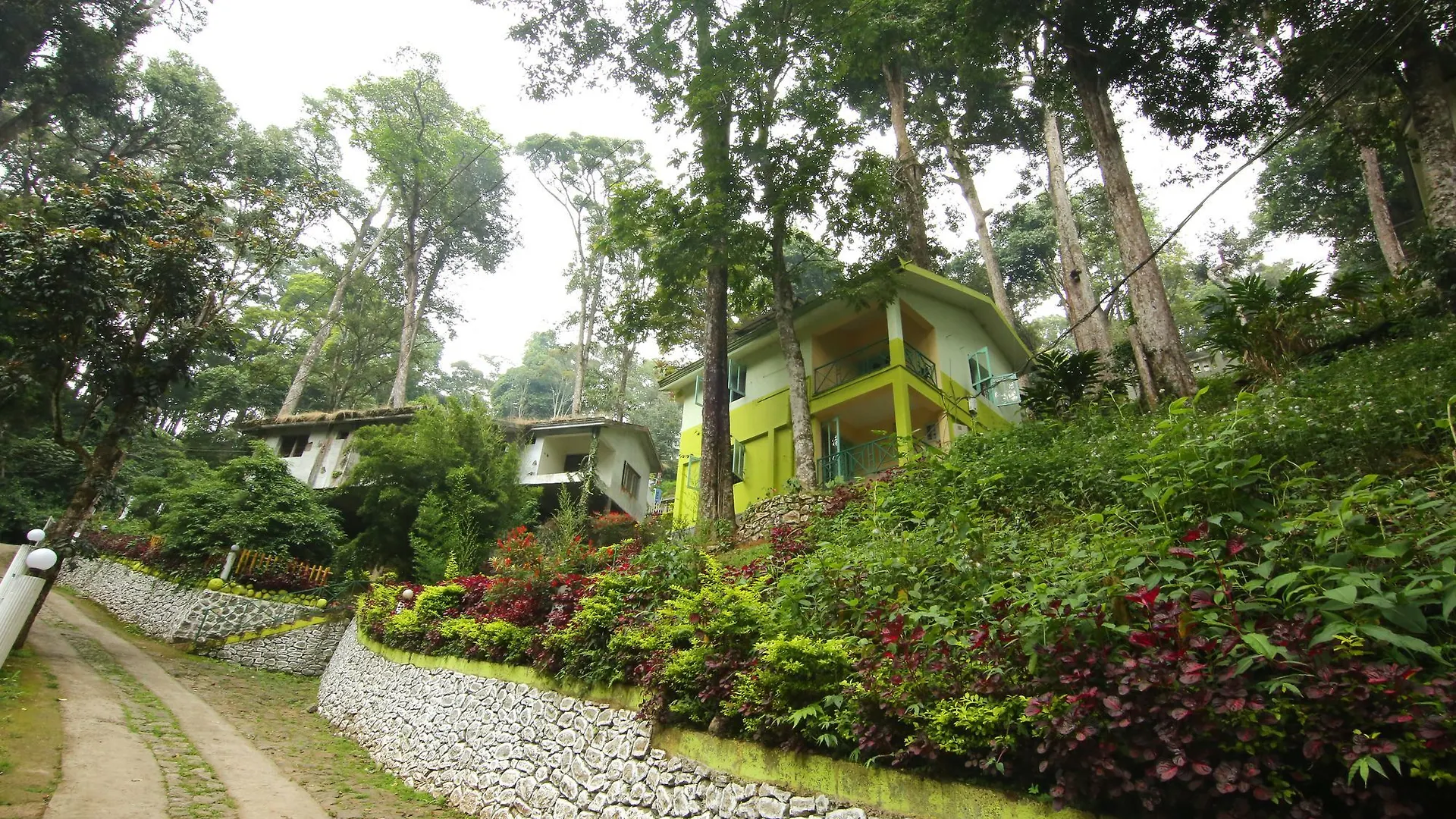 ホテル Oyo Rooms 041 Tagore Mount Cottages ムンナール