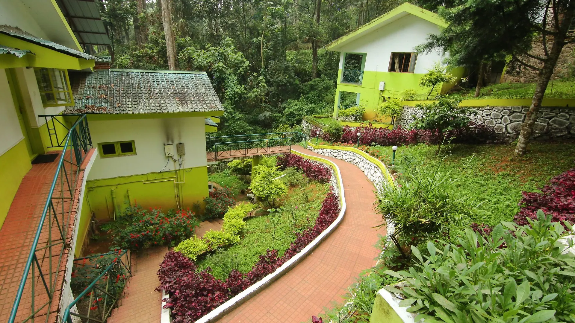 Hotel Oyo Rooms 041 Tagore Mount Cottages Munnar
