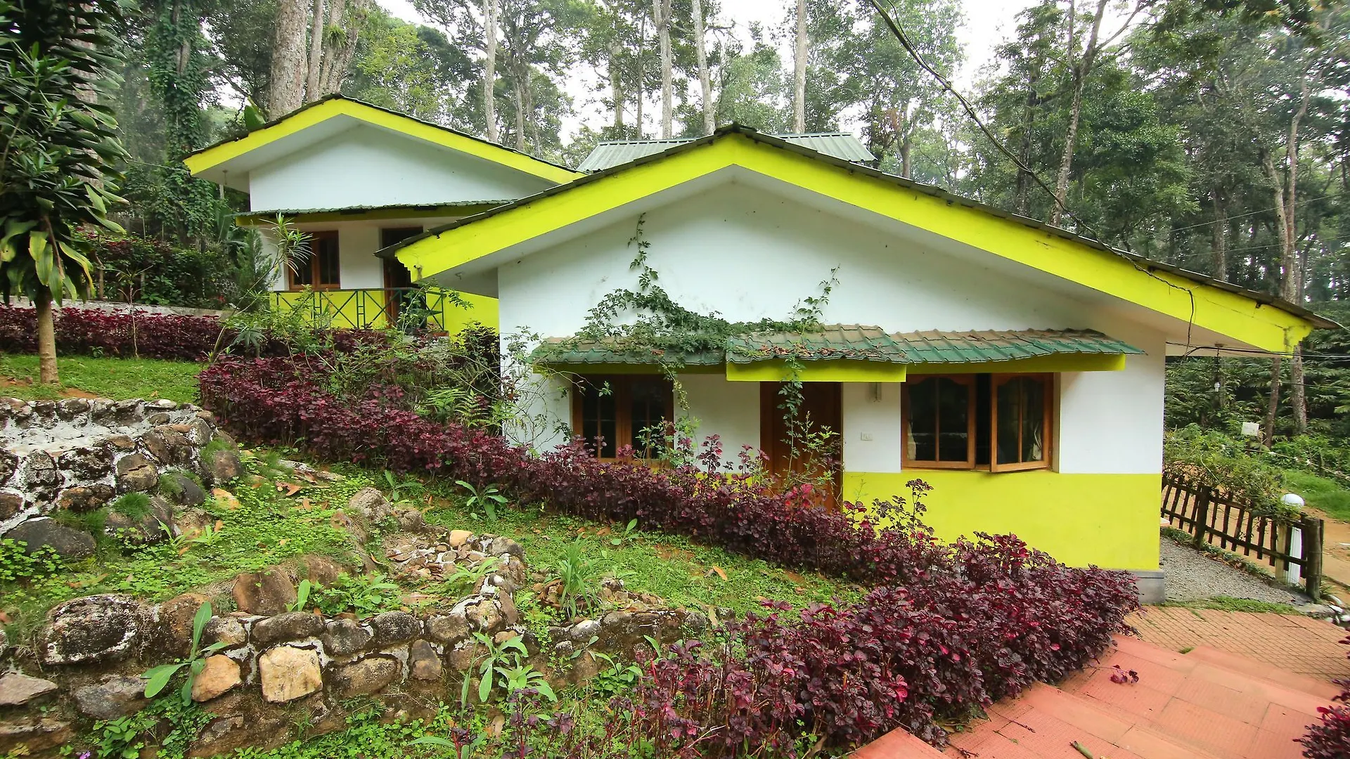 Hotel Oyo Rooms 041 Tagore Mount Cottages Munnar
