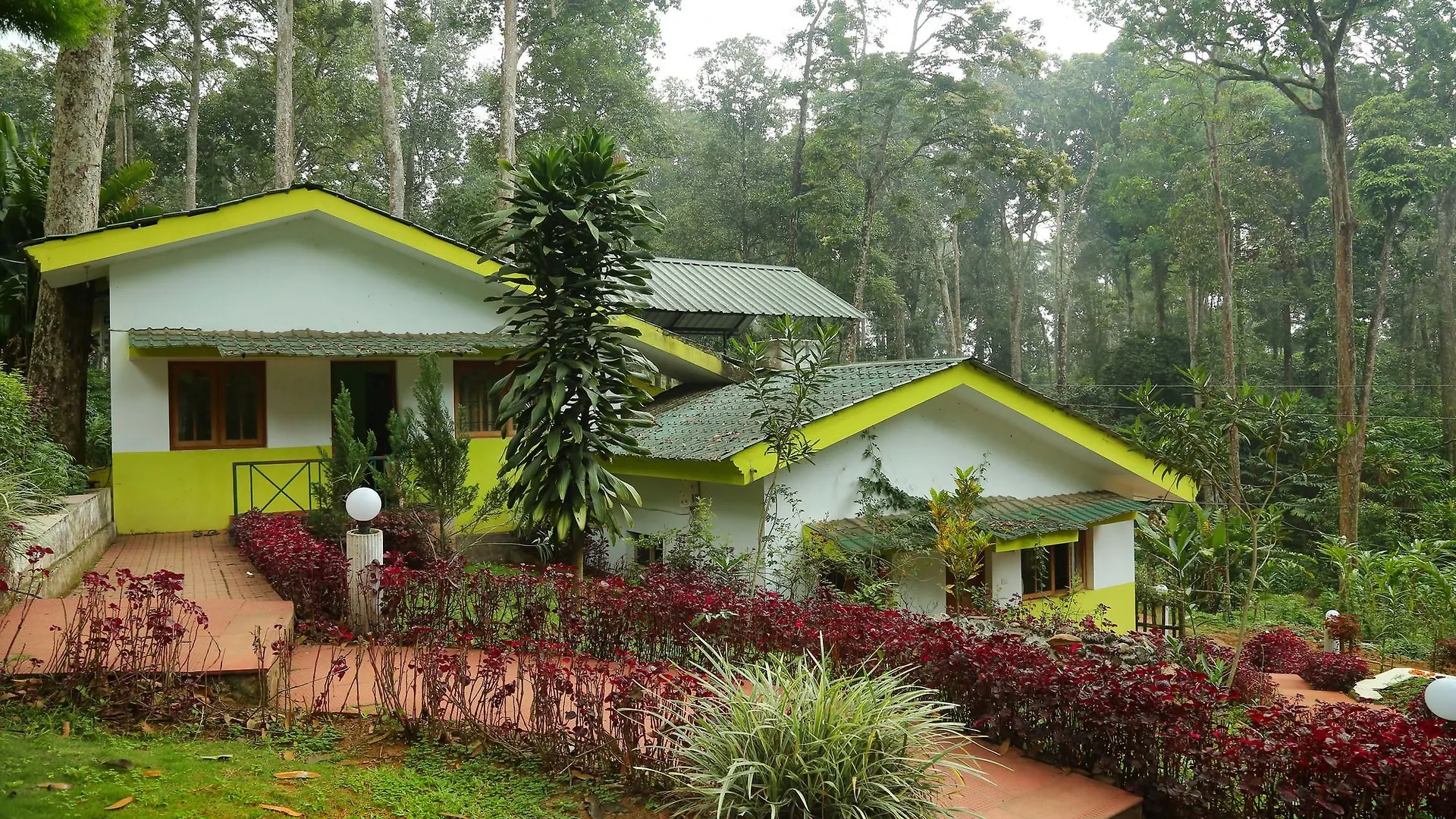 Oyo Rooms 041 Tagore Mount Cottages Munnar